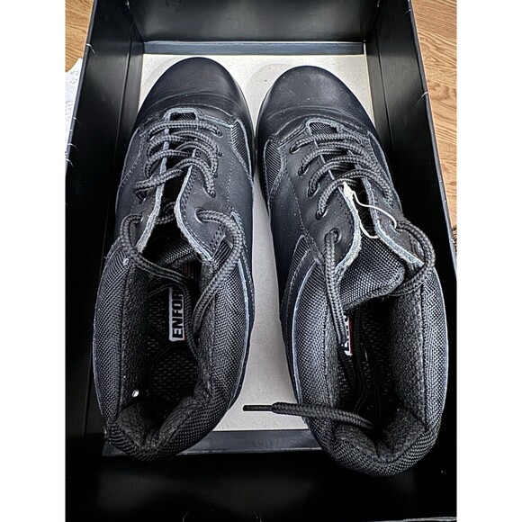NIB Bates Enforcer Series Women’s Size 8 1/2M Black‎ 02734 Lace Up Wolverine - Picture 2 of 5